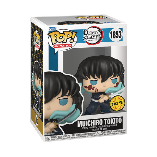 Pop Animation Demon Slayer Muichiro Attack