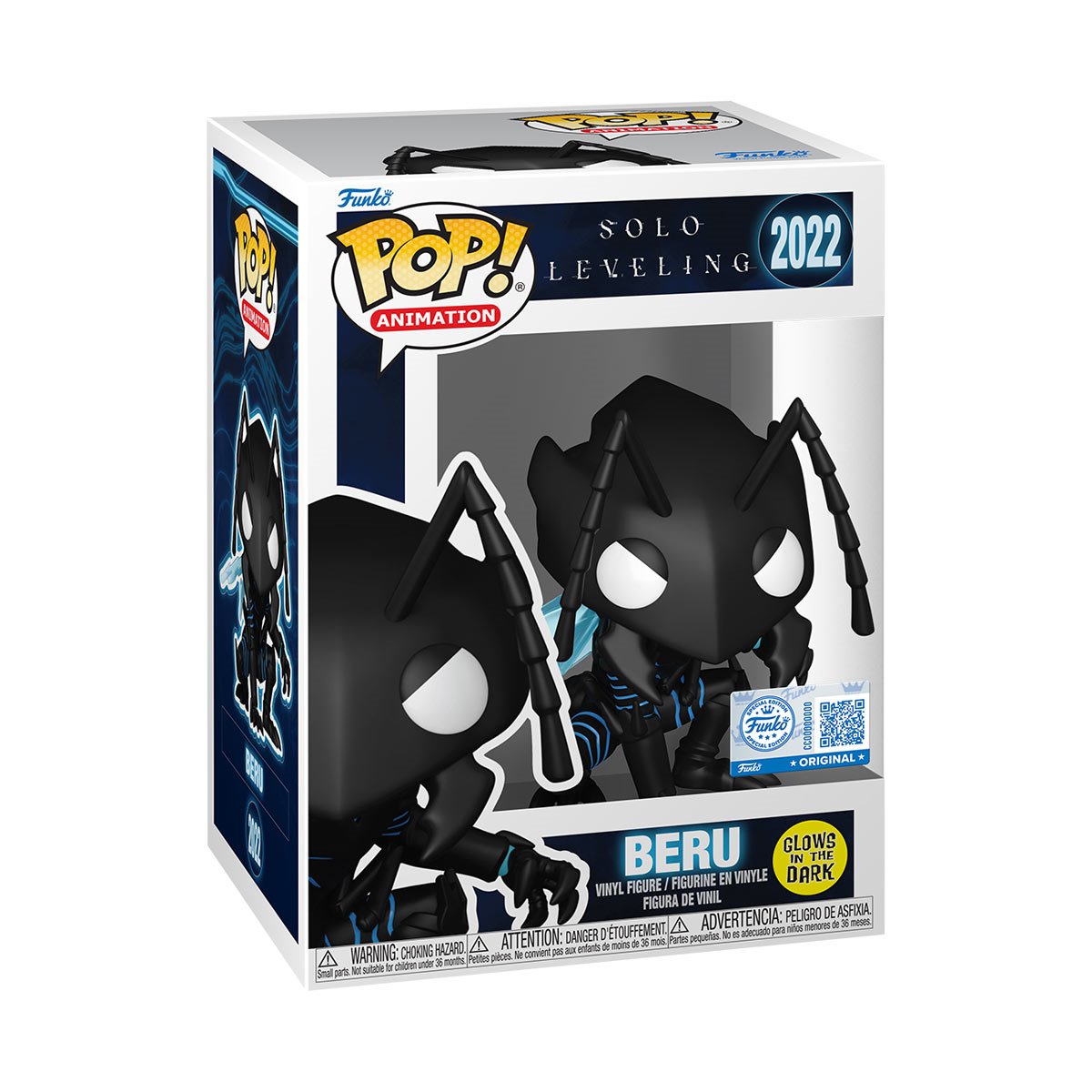Solo Leveling: Beru (GITD) Pop Figure (Special Edition)