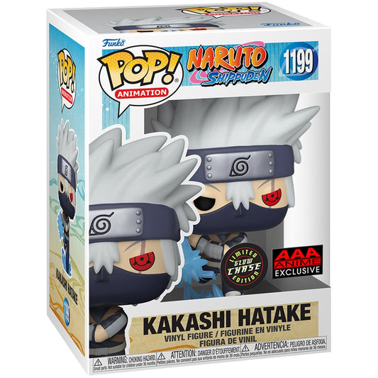 POP ANIMATION NARUTO YOUNG KAKASHI VIN FIG