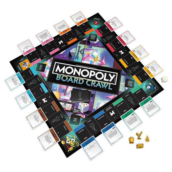 Monopoly: Board Crawl