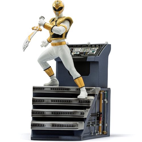 Power Rangers
Mighty Morphin Power Rangers White Ranger BDS Art 1:10 Scale Statue