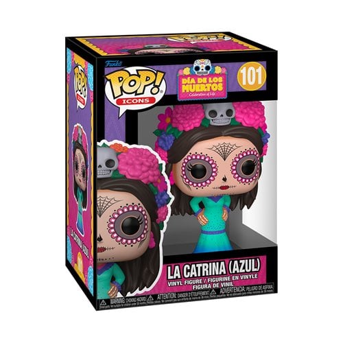 Dia de Los Muertos La Catrina (Azul) Funko Pop! Vinyl Figure #101