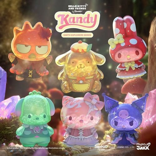 Kandy: Sanrio Earth Explorer Series Mini-Figure