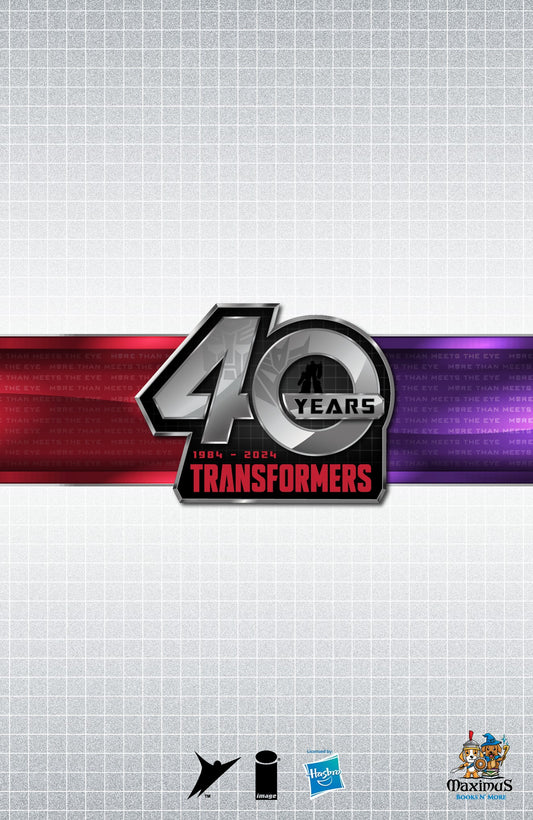 TRANSFORMERS #1 40TH ANNIVERSARY EDITION - EXCLUSIVE LENO HERNANDEZ COVER