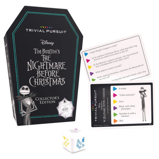 Trivial Pursuit: Disney Nightmare Before Christmas