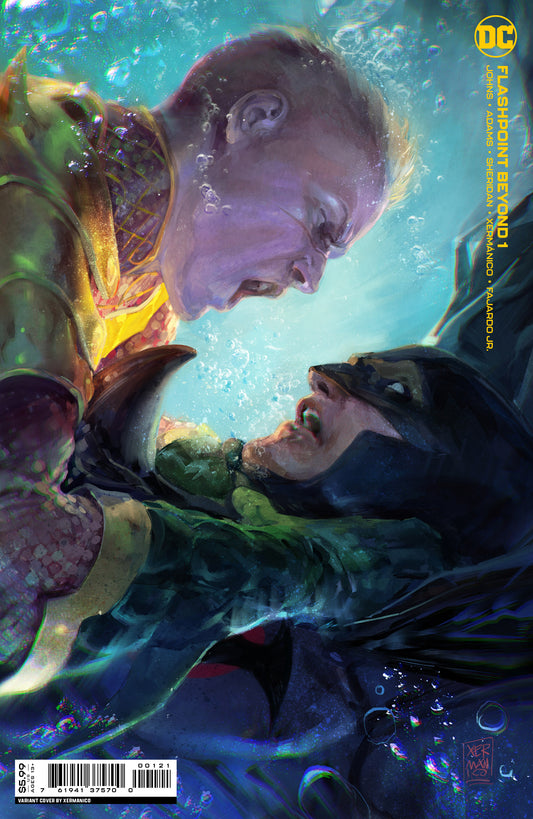 FLASHPOINT BEYOND #1 (OF 6)