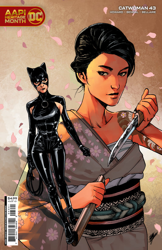 CATWOMAN #43