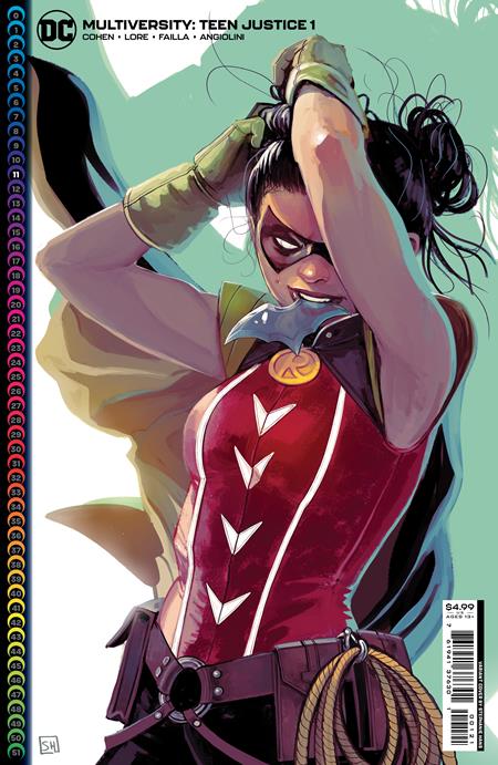 MULTIVERSITY TEEN JUSTICE #1 (OF 6)