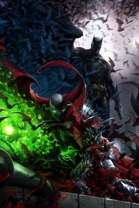 BATMAN SPAWN #1 (ONE SHOT) | Select Variant Covers |