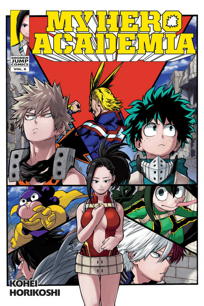 My Hero Academia GN VOL 08