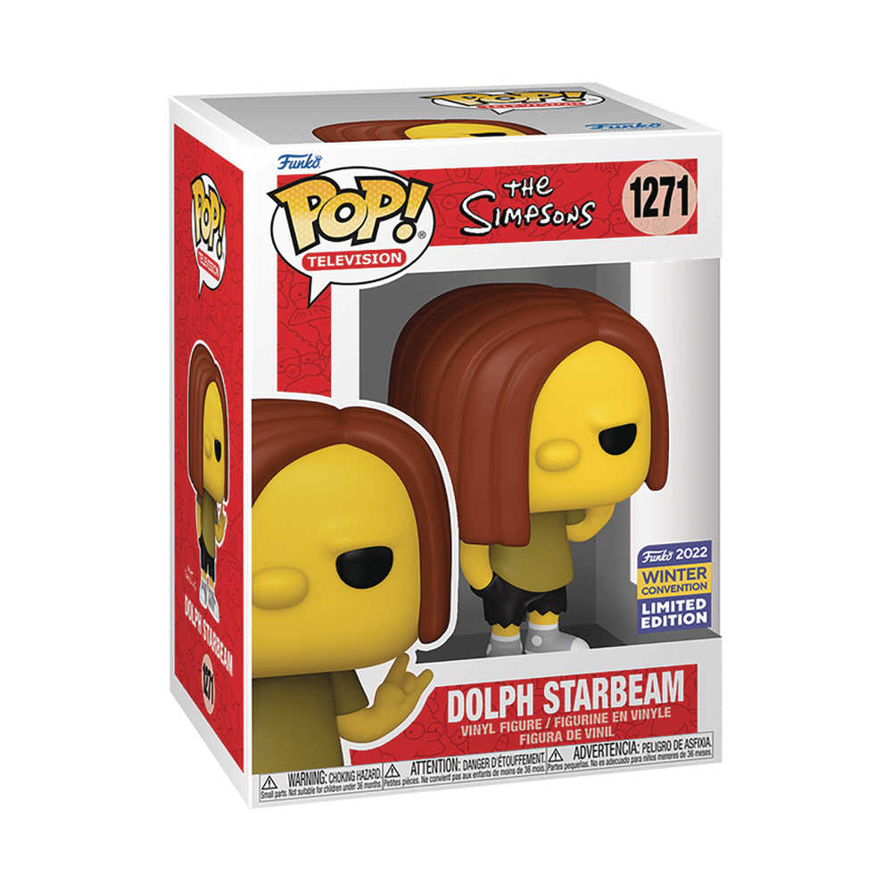 Pop Animation Simpsons Dolph Starbeam Vinyl Figure