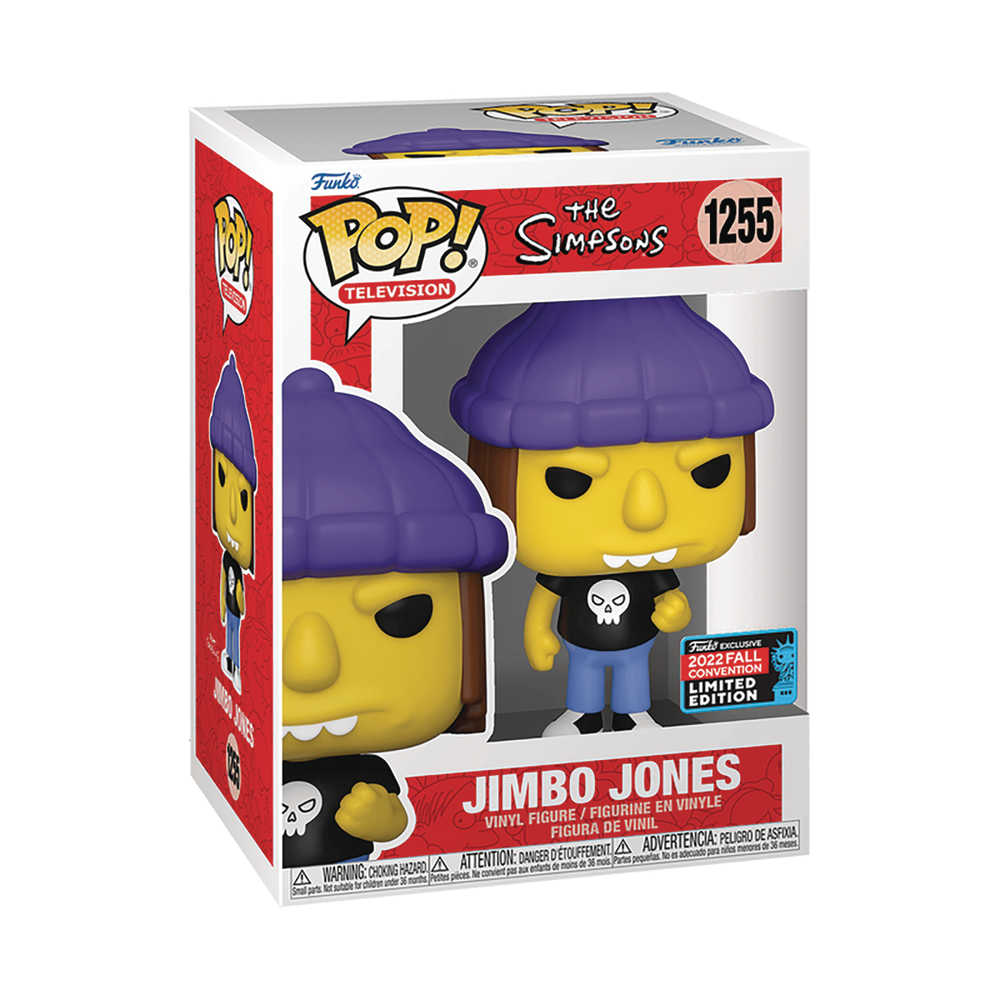 Pop TV Simpsons Jimbo Jones Vinyl Figure