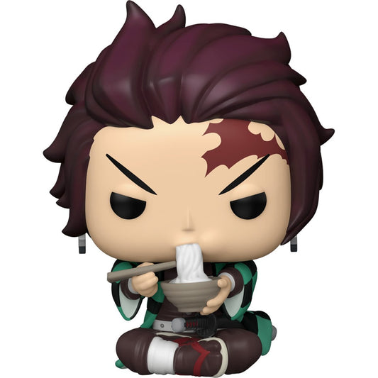 POP Animation Demon Slayer Tanjiro with Noodles Pop! Vinyl Figure
