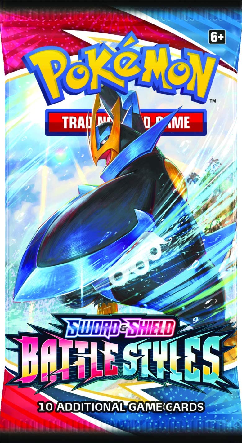 Pokemon TCG: Sword & Shield - Battle Styles Booster Pack