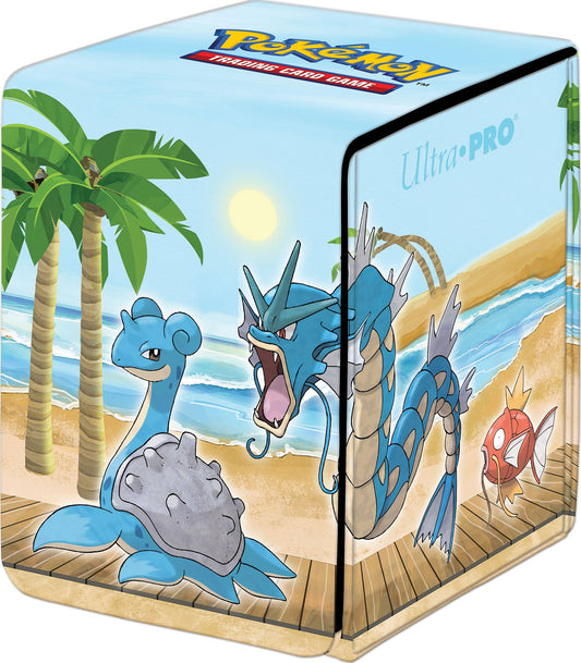 Pokemon TCG: Gallery Series Seaside Alcove Flip Deck Box