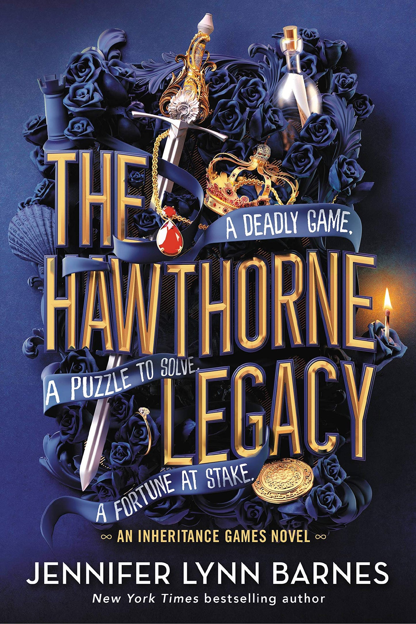 The Hawthorne Legacy ( The Inheritance Games #2 )