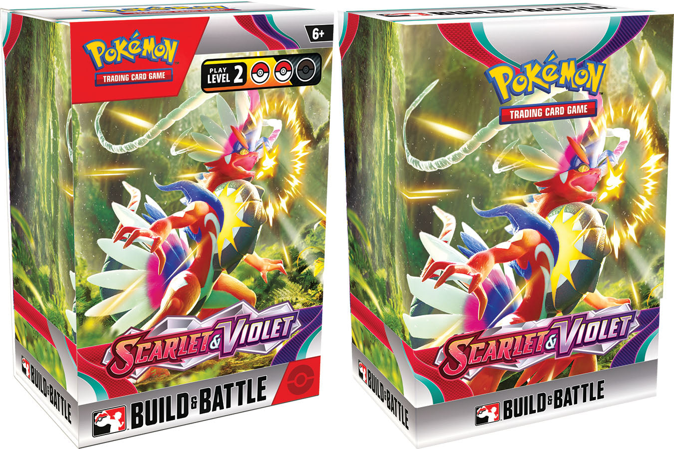 Pokemon TCG: Scarlet & Violet - Base Set Build & Battle Box