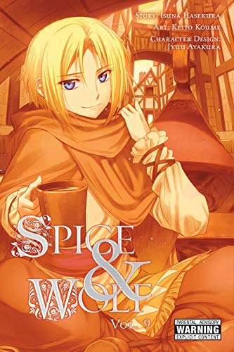 SPICE AND WOLF VOL 09