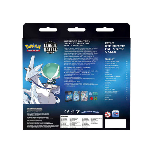Pokemon TCG: Calyrex VMAX League Battle Deck
