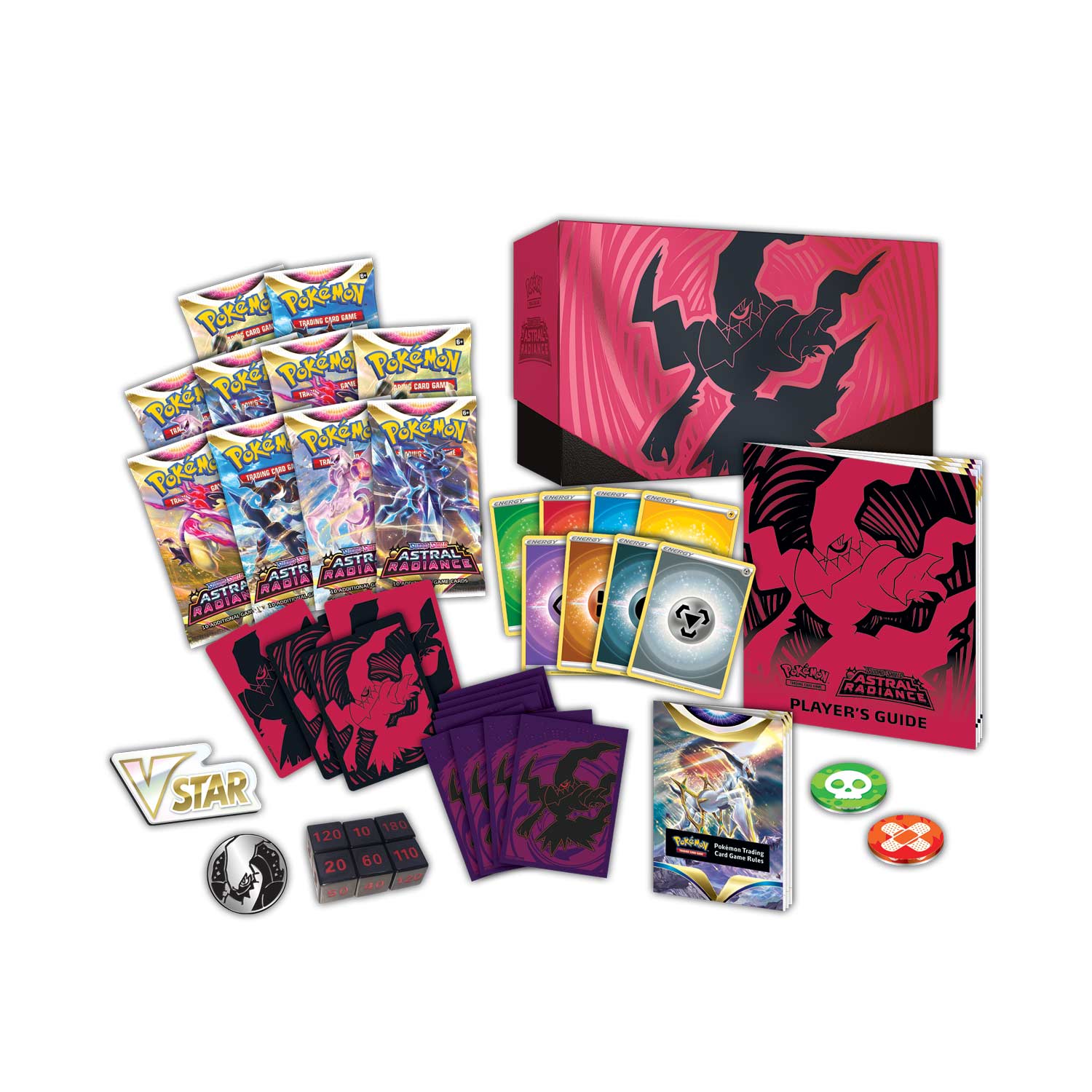 Pokemon TCG: Sword & Shield - Astral Radiance Elite Trainer Box Maximus Books N' More Pokemon TCG: Sword & Shield - Astral Radiance Elite Trainer Box Maximus Books N' More