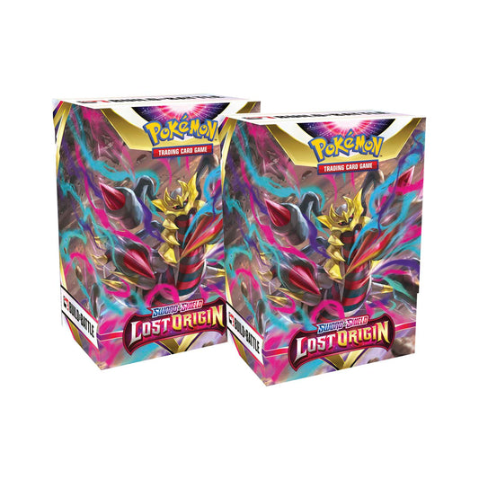Pokemon TCG: Sword & Shield - Lost Origin Build & Battle Stadium