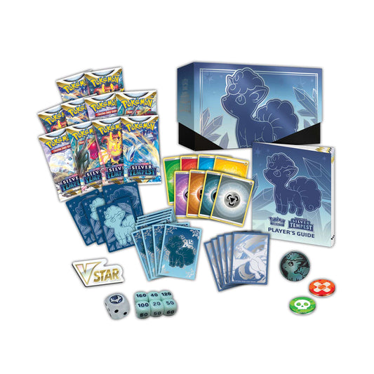 Pokemon TCG: Sword & Shield - Silver Tempest Elite Trainer Box