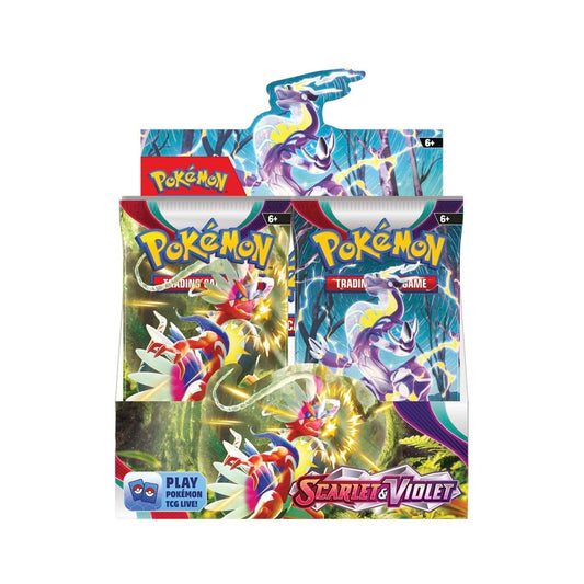 Pokemon TCG: Scarlet & Violet - Base Set Booster Display (36)