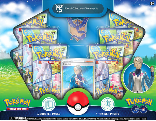 Pokemon TCG: Pokemon GO - Special Collections - Team Instinct Mystic or Valor