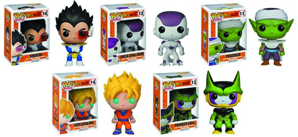 POP DRAGON BALL Z PICCOLO VINYL FIG