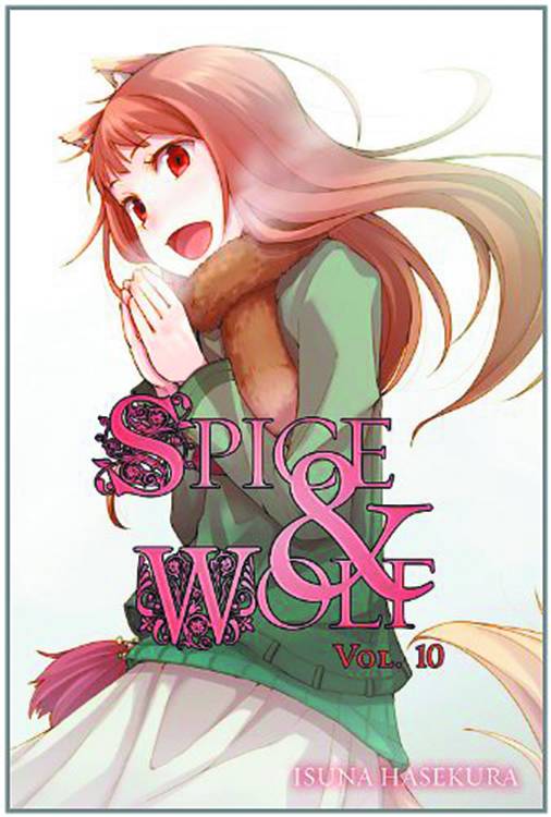SPICE AND WOLF VOL 10