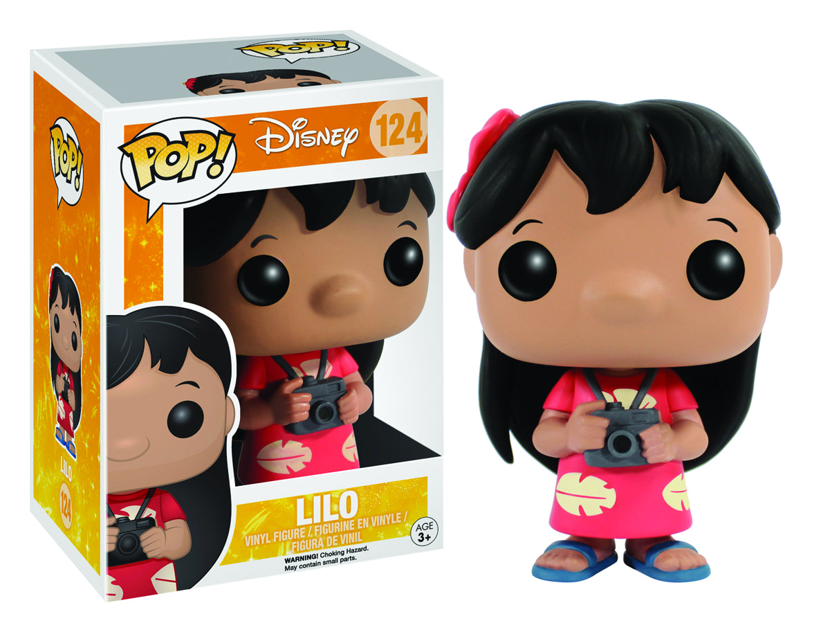 POP LILO & STITCH LILO VINYL FIG