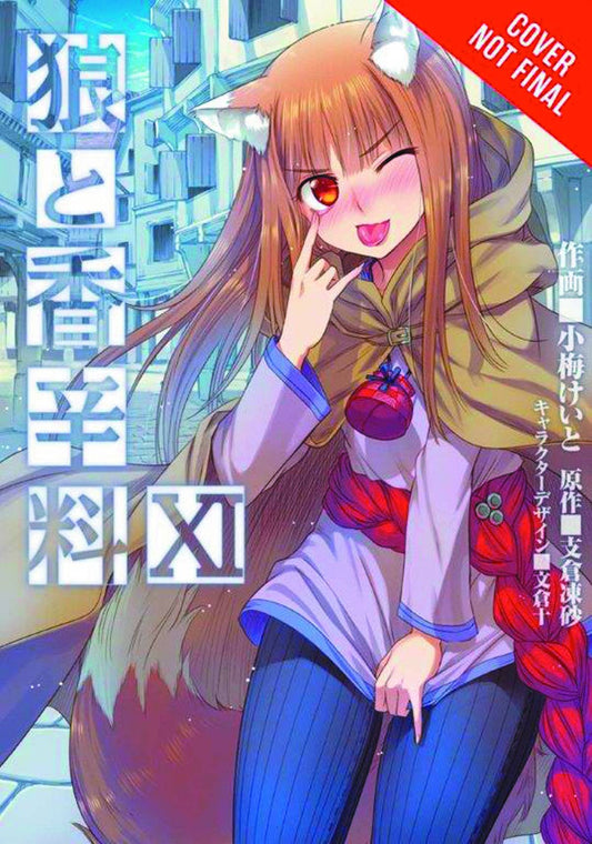 SPICE AND WOLF VOL 11