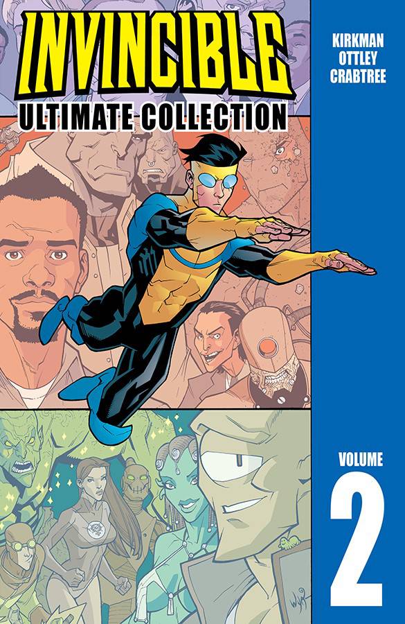 Invincible Hardcover Volume 02 Ultimate Collector's