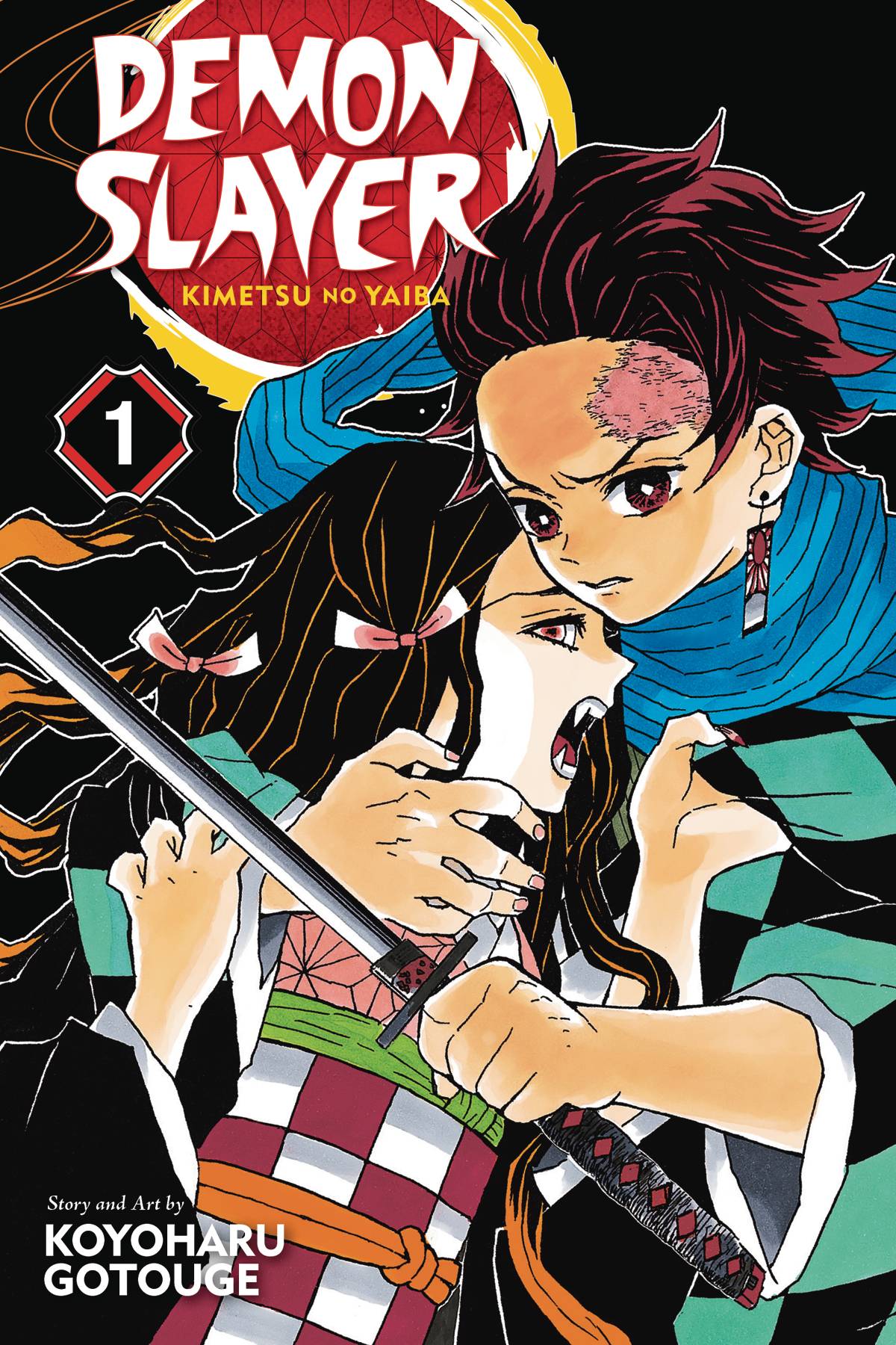 DEMON SLAYER KIMETSU NO YAIBA VOL 01