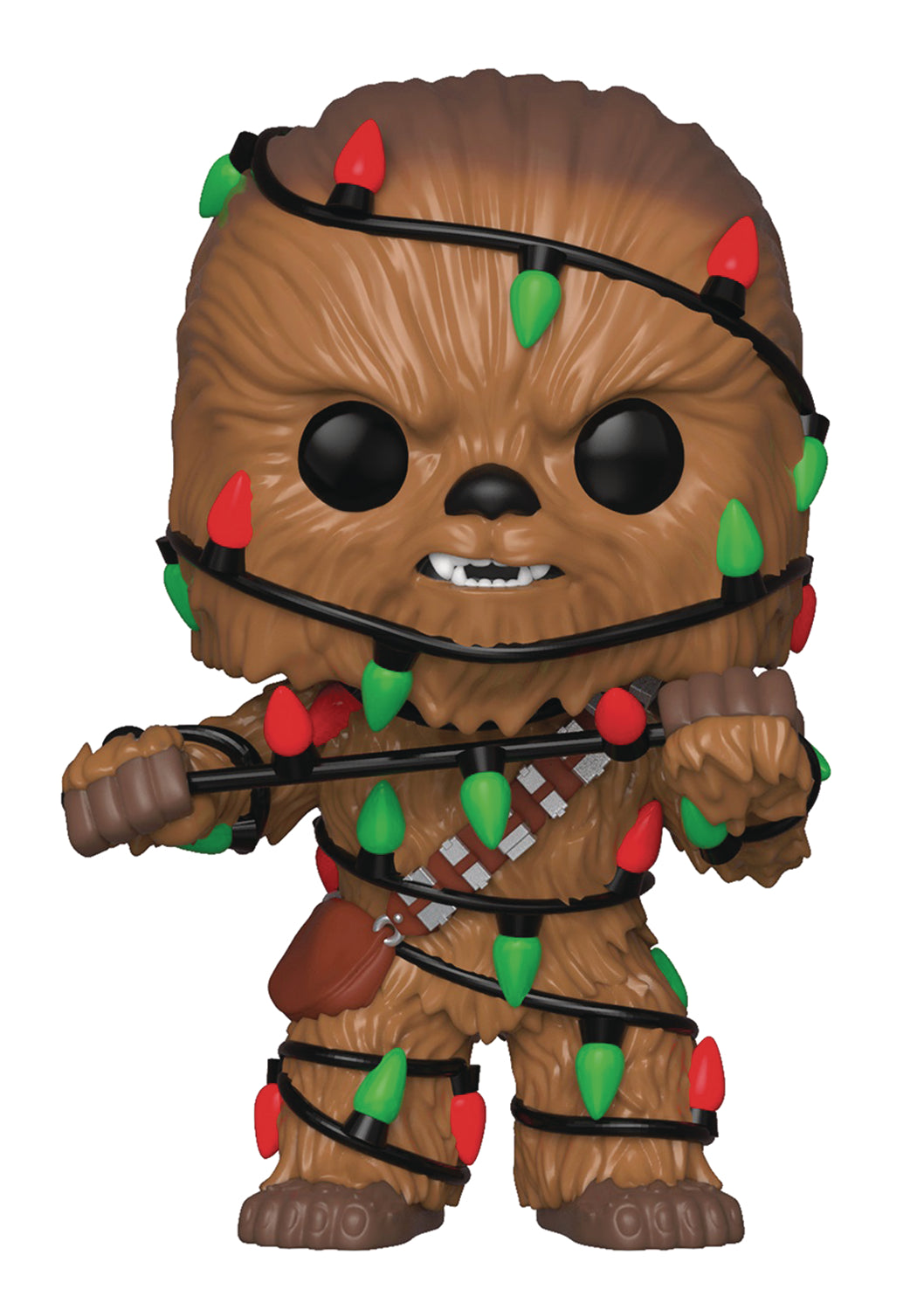 POP STAR WARS HOLIDAY CHEWBACCA VINYL FIG (C: 1-1-2)