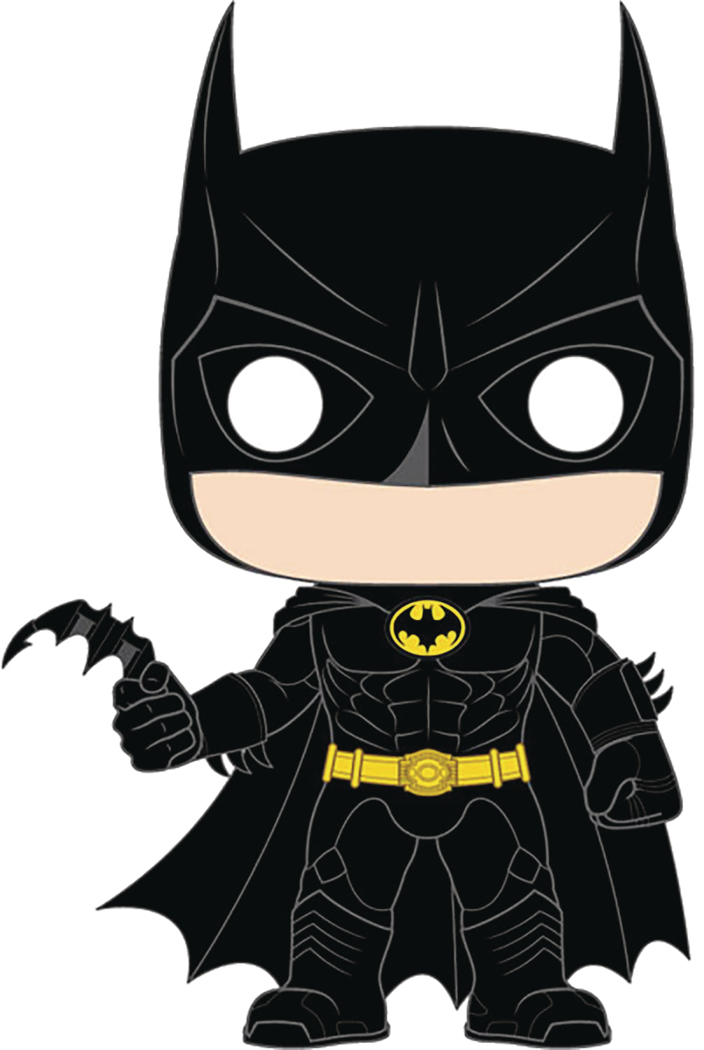 POP HEROES 80TH BATMAN 1989 VINYL FIG