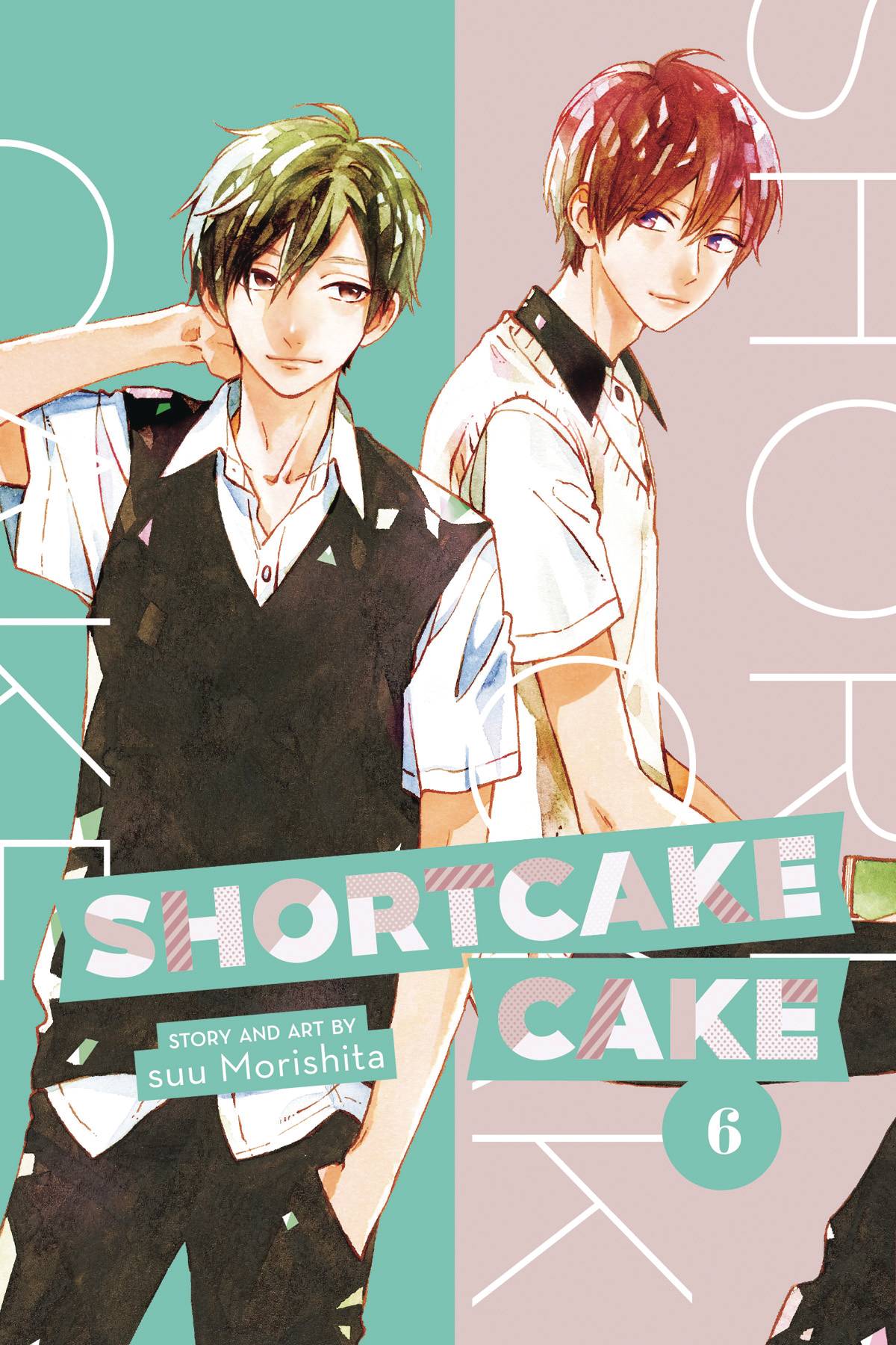 SHORTCAKE CAKE VOL 06