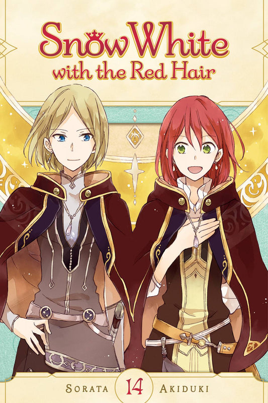 SNOW WHITE WITH RED HAIR VOL 14
