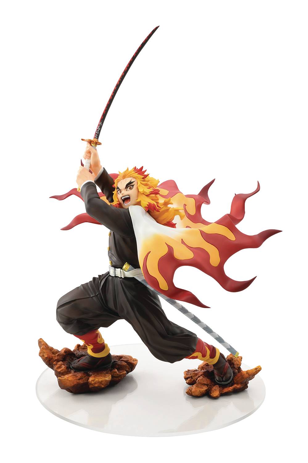 DEMON SLAYER KIMETSU KYOJURO RENGOKU 1/8 PVC FIG