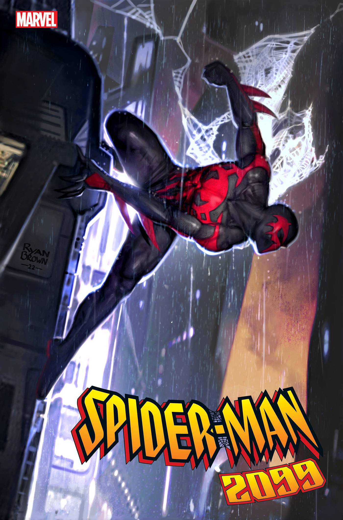 SPIDER-MAN 2099 EXODUS ALPHA #1 RON LIM CONNECTING VAR
