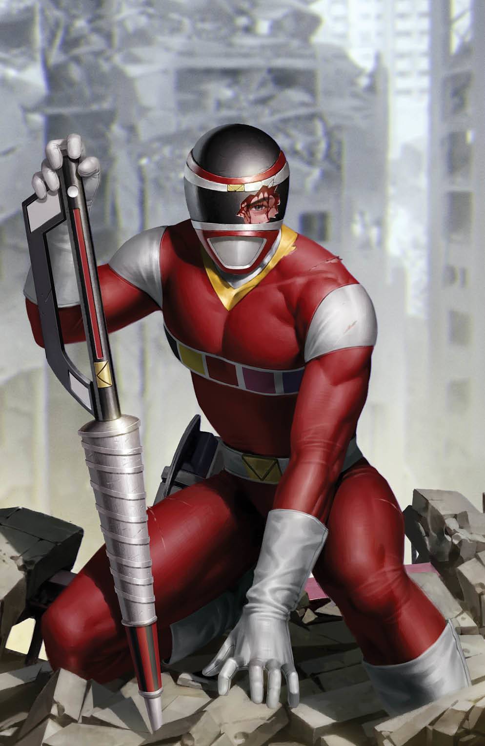 POWER RANGERS UNLTD COUNTDOWN RUIN #1 CVR D 1:25 VARIANT