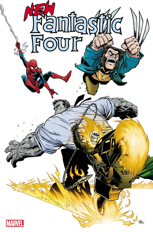 NEW FANTASTIC FOUR #2 (OF 5)