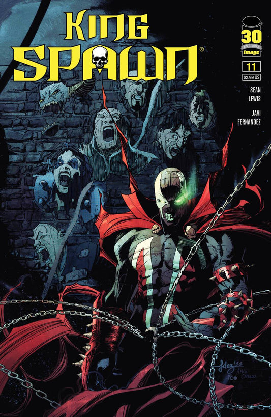 KING SPAWN #12 CVR A TAN