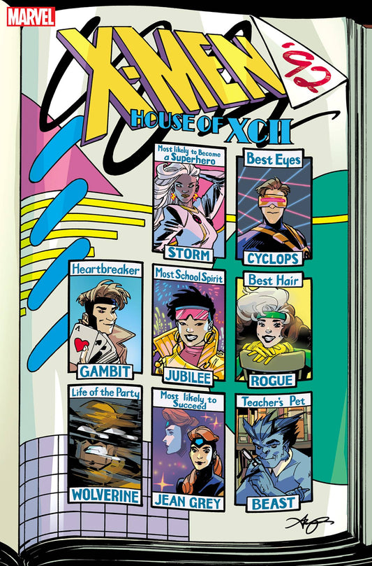 X-MEN 92 HOUSE OF XCII #4 (OF 5)