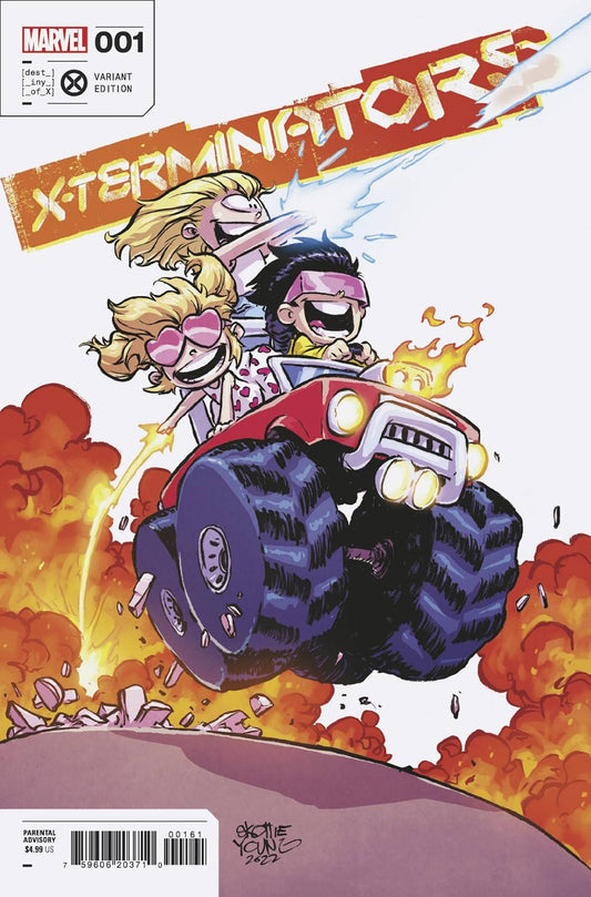 X-TERMINATORS #1 (OF 5) (RES)