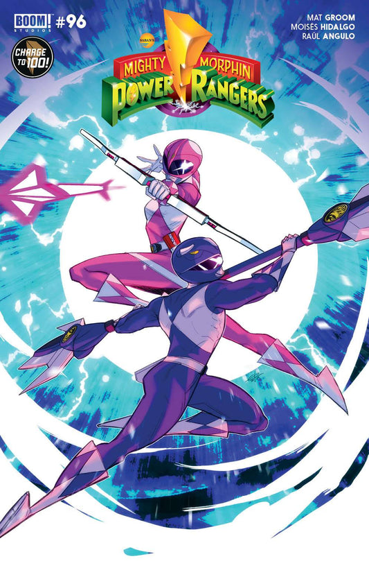MIGHTY MORPHIN #21