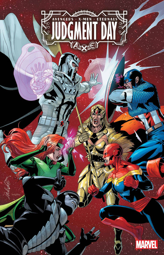 AXE JUDGMENT DAY #4 (OF 6)