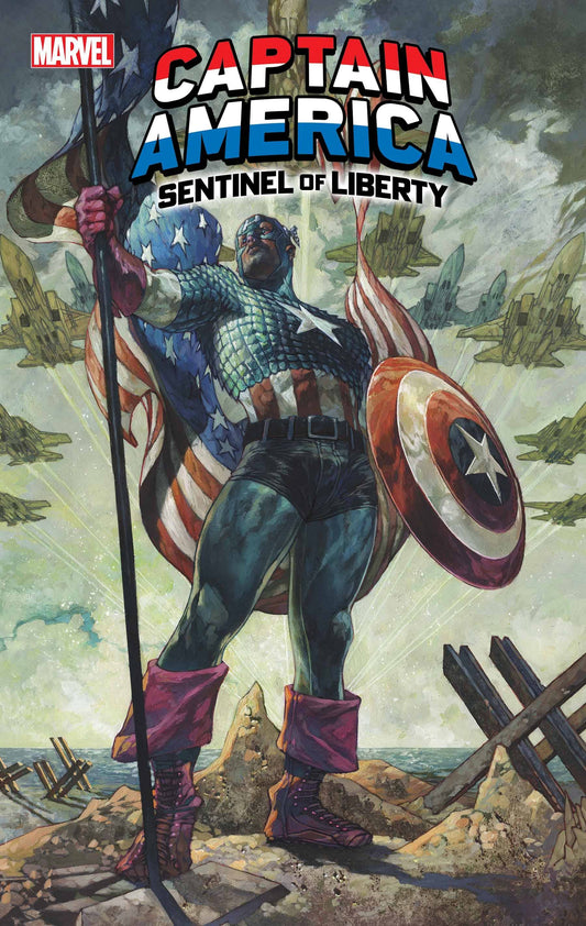 CAPTAIN AMERICA SENTINEL OF LIBERTY #3