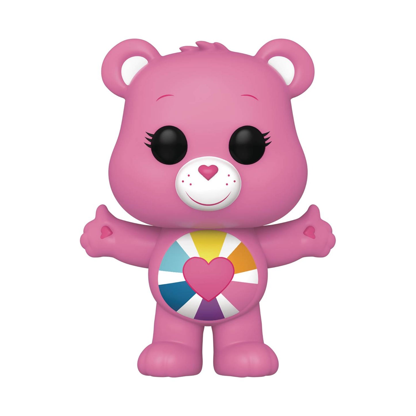 POP ANIMATION CARE BEARS 40TH HOPEFUL HEART BEAR VIN FIG
