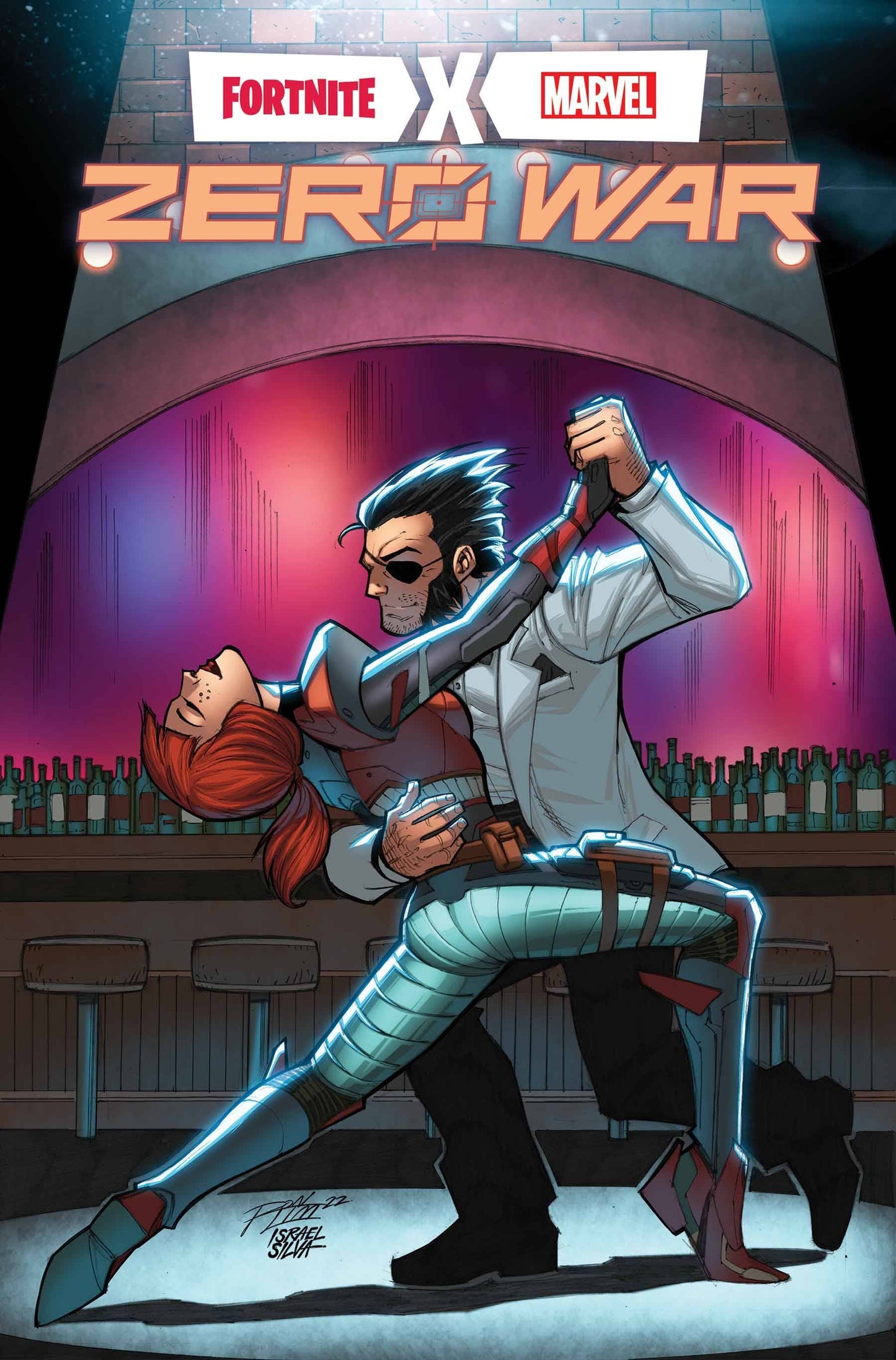 FORTNITE X MARVEL ZERO WAR #4 (OF 5)